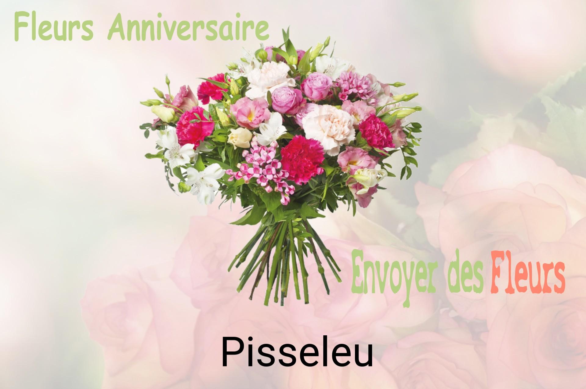 Bouquet de fleurs d’anniversaire livré à Pisseleu
