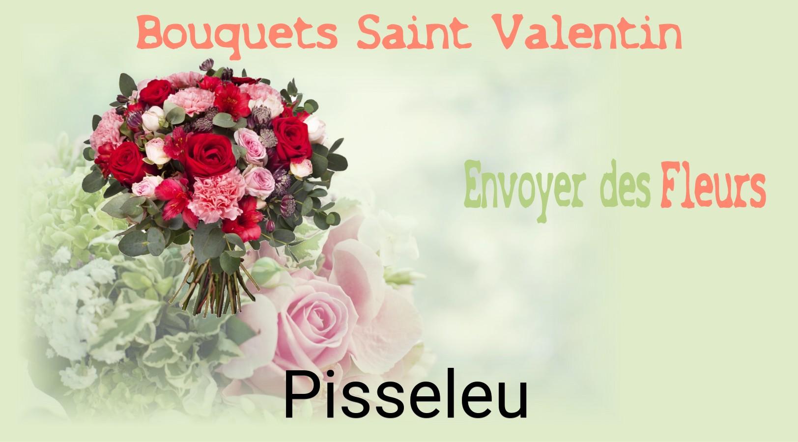 Roses de Saint-Valentin livrées à Pisseleu