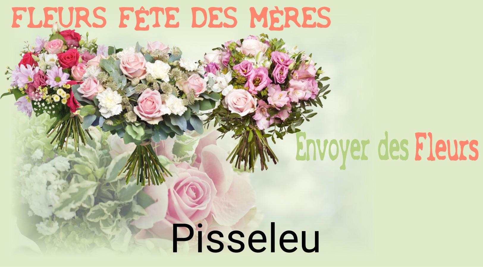Bouquet de Fête des Mères livré à Pisseleu