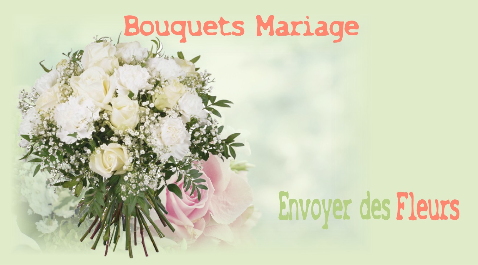 Bouquet de mariage à faire livrer à Pisseleu